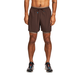 Men's - Janji 7" Multi Short 2-in-1 - Carob